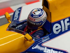 WILLIAMS RENAULT ALAIN PROST,CHAMPION 1993 1:18 — фото 7