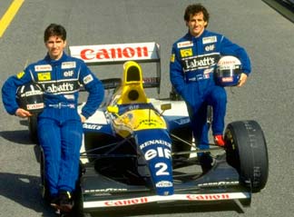 WILLIAMS RENAULT ALAIN PROST,CHAMPION 1993 1:18 — фото 9