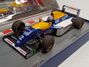 WILLIAMS RENAULT ALAIN PROST,CHAMPION 1993 1:18