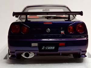 NISSAN SKYLINE GT-R (R34) Z-TUNE 1:18 AUTOART — фото 4