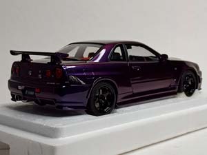 NISSAN SKYLINE GT-R (R34) Z-TUNE 1:18 AUTOART — фото 5