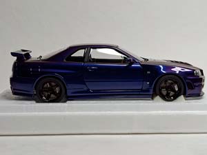NISSAN SKYLINE GT-R (R34) Z-TUNE 1:18 AUTOART — фото 6