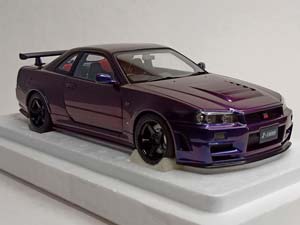 NISSAN SKYLINE GT-R (R34) Z-TUNE 1:18 AUTOART — фото 8
