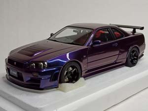 NISSAN SKYLINE GT-R (R34) Z-TUNE 1:18 AUTOART