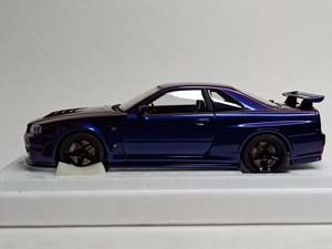 NISSAN SKYLINE GT-R (R34) Z-TUNE 1:18 AUTOART — фото 2