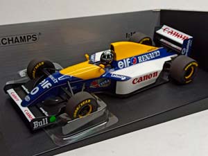 WILLIAMS RENAULT DAMON HILL 1993 1:18 — фото 1