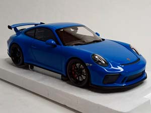 PORSCHE 911 GT3 2018 MINICHAMPS 1:18 — фото 7