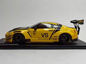 NISSAN GT-R (R35) LBWK 1:18 SOLIDO — фото 4