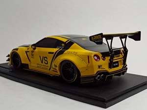 NISSAN GT-R (R35) LBWK 1:18 SOLIDO — фото 5