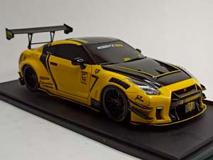 NISSAN GT-R (R35) LBWK 1:18 SOLIDO — фото 8
