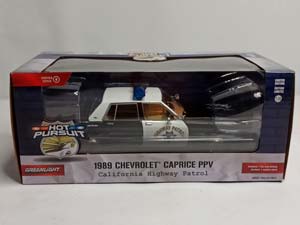 CHEVROLET CAPRICE POLICE -1989-GREENLIGHT 1:24 — фото 10