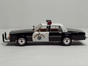 CHEVROLET CAPRICE POLICE -1989-GREENLIGHT 1:24 — фото 4
