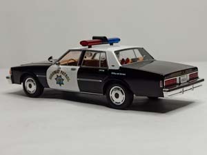 CHEVROLET CAPRICE POLICE -1989-GREENLIGHT 1:24 — фото 6