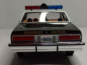 CHEVROLET CAPRICE POLICE -1989-GREENLIGHT 1:24 — фото 7