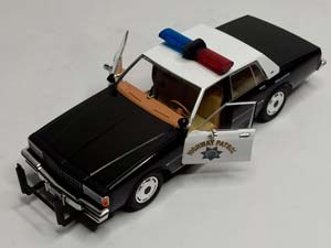 CHEVROLET CAPRICE POLICE -1989-GREENLIGHT 1:24 — фото 2