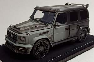 MERCEDES W463 G63 AMG MANSORY 1:18 TIMOTHY & PIERRE