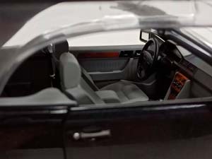 MERCEDES 300 CE24 CABRIO (W124) NOREV 1:18 — фото 3