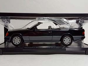 MERCEDES 300 CE24 CABRIO (W124) NOREV 1:18 — фото 5