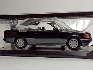 MERCEDES 300 CE24 CABRIO (W124) NOREV 1:18 — фото 6