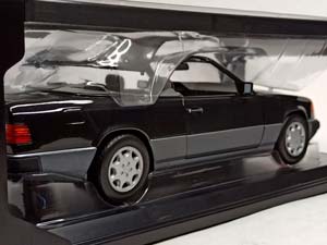 MERCEDES 300 CE24 CABRIO (W124) NOREV 1:18 — фото 7