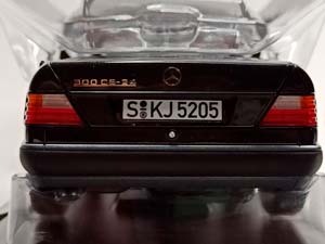 MERCEDES 300 CE24 CABRIO (W124) NOREV 1:18 — фото 8