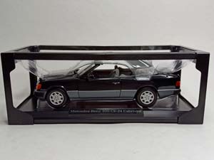 MERCEDES 300 CE24 CABRIO (W124) NOREV 1:18 — фото 2