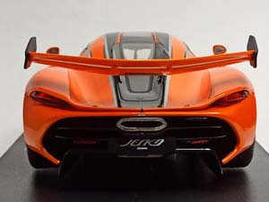 KOENIGSEGG JESKO ATTACK ORANGE 1:18 GT SPIRIT — фото 3