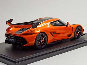 KOENIGSEGG JESKO ATTACK ORANGE 1:18 GT SPIRIT — фото 4