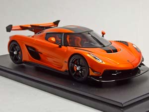 KOENIGSEGG JESKO ATTACK ORANGE 1:18 GT SPIRIT — фото 6