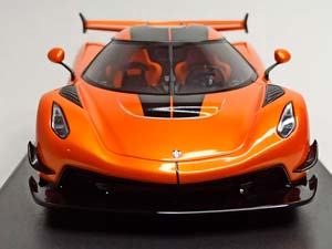 KOENIGSEGG JESKO ATTACK ORANGE 1:18 GT SPIRIT — фото 7
