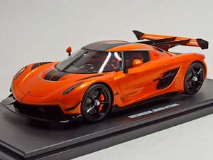 KOENIGSEGG JESKO ATTACK ORANGE 1:18 GT SPIRIT — фото 8