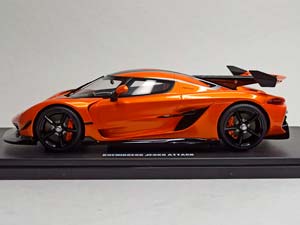 KOENIGSEGG JESKO ATTACK ORANGE 1:18 GT SPIRIT — фото 2