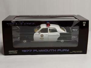 PLYMOUTH FURY "METROPOLITAN POLICE ТЕРМИНАТОР 1:24 — фото 10