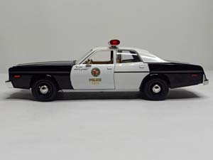 PLYMOUTH FURY "METROPOLITAN POLICE ТЕРМИНАТОР 1:24 — фото 3