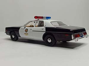 PLYMOUTH FURY "METROPOLITAN POLICE ТЕРМИНАТОР 1:24 — фото 5