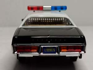 PLYMOUTH FURY "METROPOLITAN POLICE ТЕРМИНАТОР 1:24 — фото 6