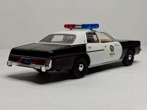 PLYMOUTH FURY "METROPOLITAN POLICE ТЕРМИНАТОР 1:24 — фото 7
