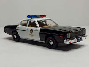 PLYMOUTH FURY "METROPOLITAN POLICE ТЕРМИНАТОР 1:24 — фото 8