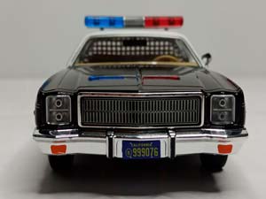 PLYMOUTH FURY "METROPOLITAN POLICE ТЕРМИНАТОР 1:24 — фото 9