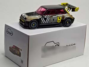 RENAULT 5 TURBO 3E 2022 OTTO 1:18 — фото 10
