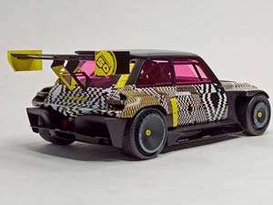 RENAULT 5 TURBO 3E 2022 OTTO 1:18 — фото 5