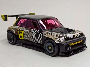 RENAULT 5 TURBO 3E 2022 OTTO 1:18 — фото 6