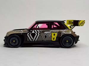RENAULT 5 TURBO 3E 2022 OTTO 1:18 — фото 2