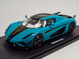 KOENIGSEGG REGERA 1:18 GT SPIRIT — фото 7