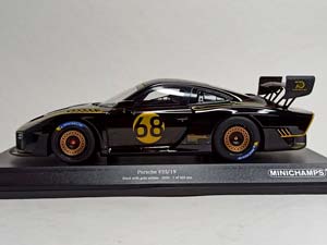 PORSCHE 935/19 2020 MINICHAMPS 1:18 — фото 2
