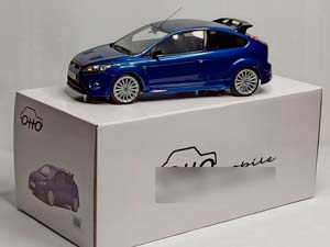 FORD FOCUS RS MK2 OTTOMOBILE 1:18 — фото 9