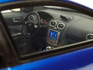 FORD FOCUS RS MK2 OTTOMOBILE 1:18 — фото 5