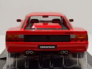 FERRARI TESTAROSSA R - 1986 KK SCALE 1:18 — фото 4