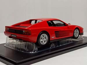 FERRARI TESTAROSSA R - 1986 KK SCALE 1:18 — фото 5