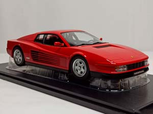 FERRARI TESTAROSSA R - 1986 KK SCALE 1:18 — фото 7